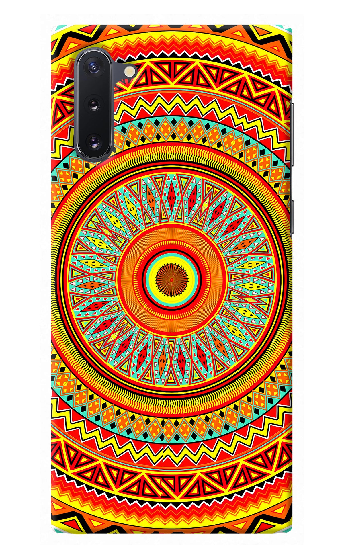 Mandala Pattern Samsung Note 10 Back Cover