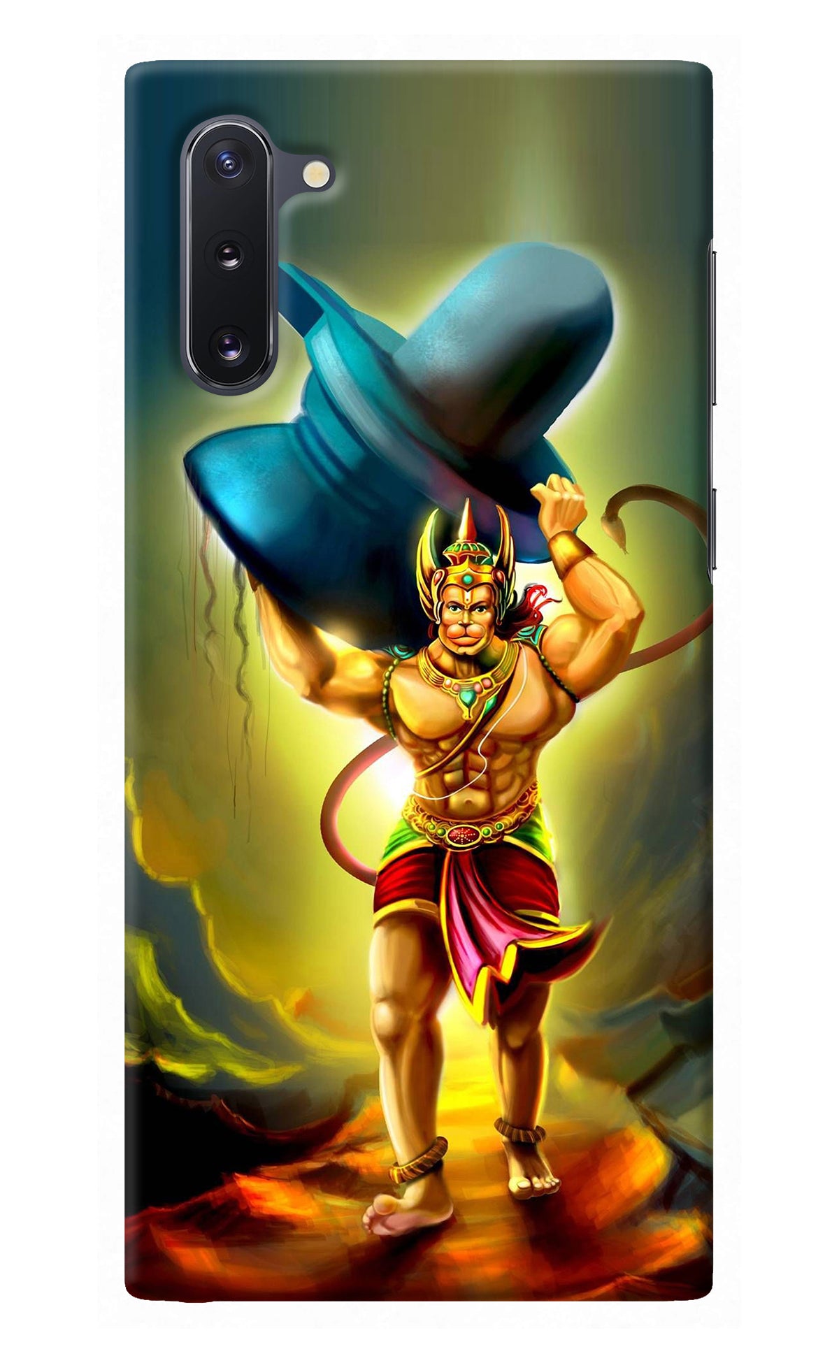 Lord Hanuman Samsung Note 10 Back Cover