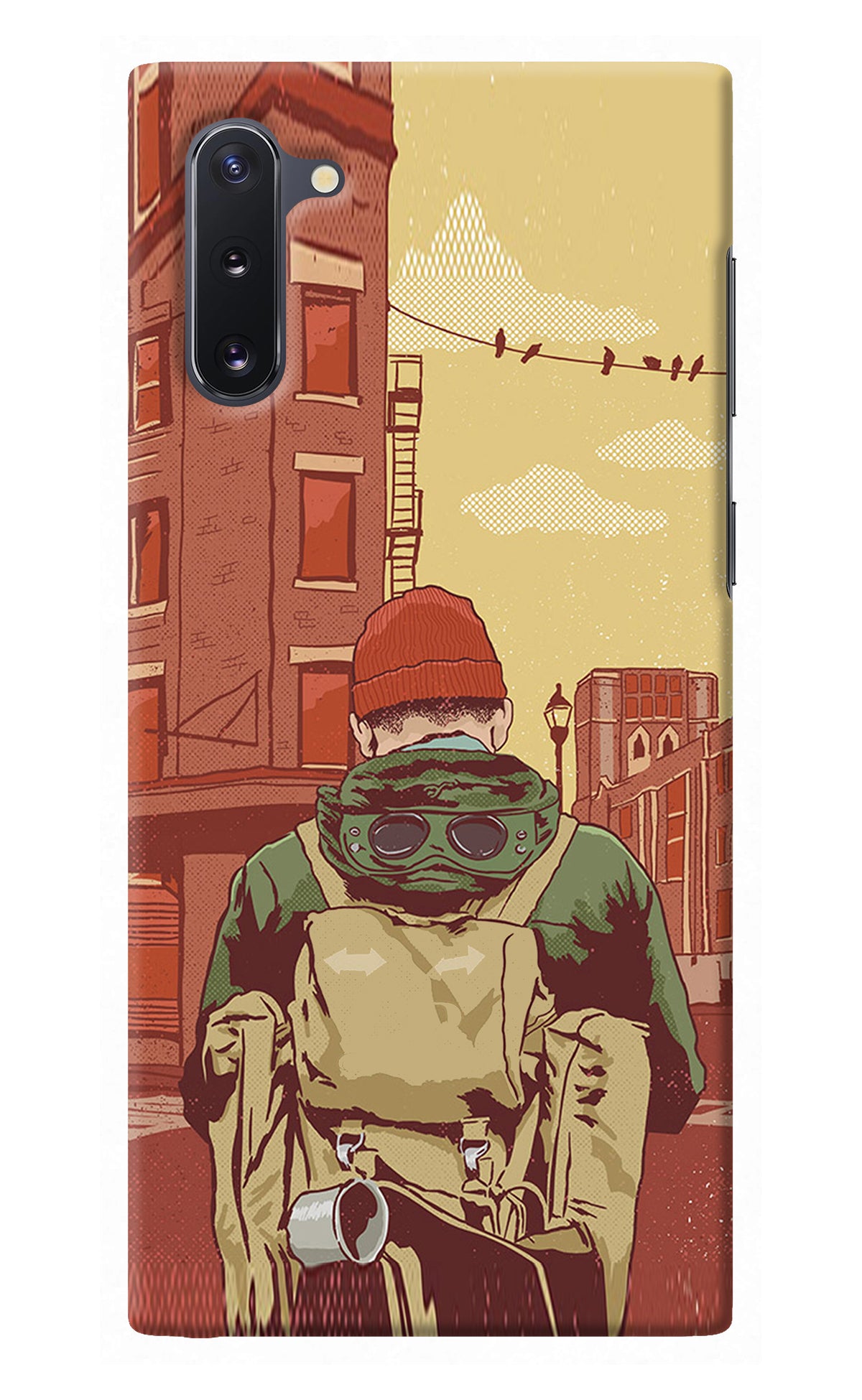 Adventurous Samsung Note 10 Back Cover