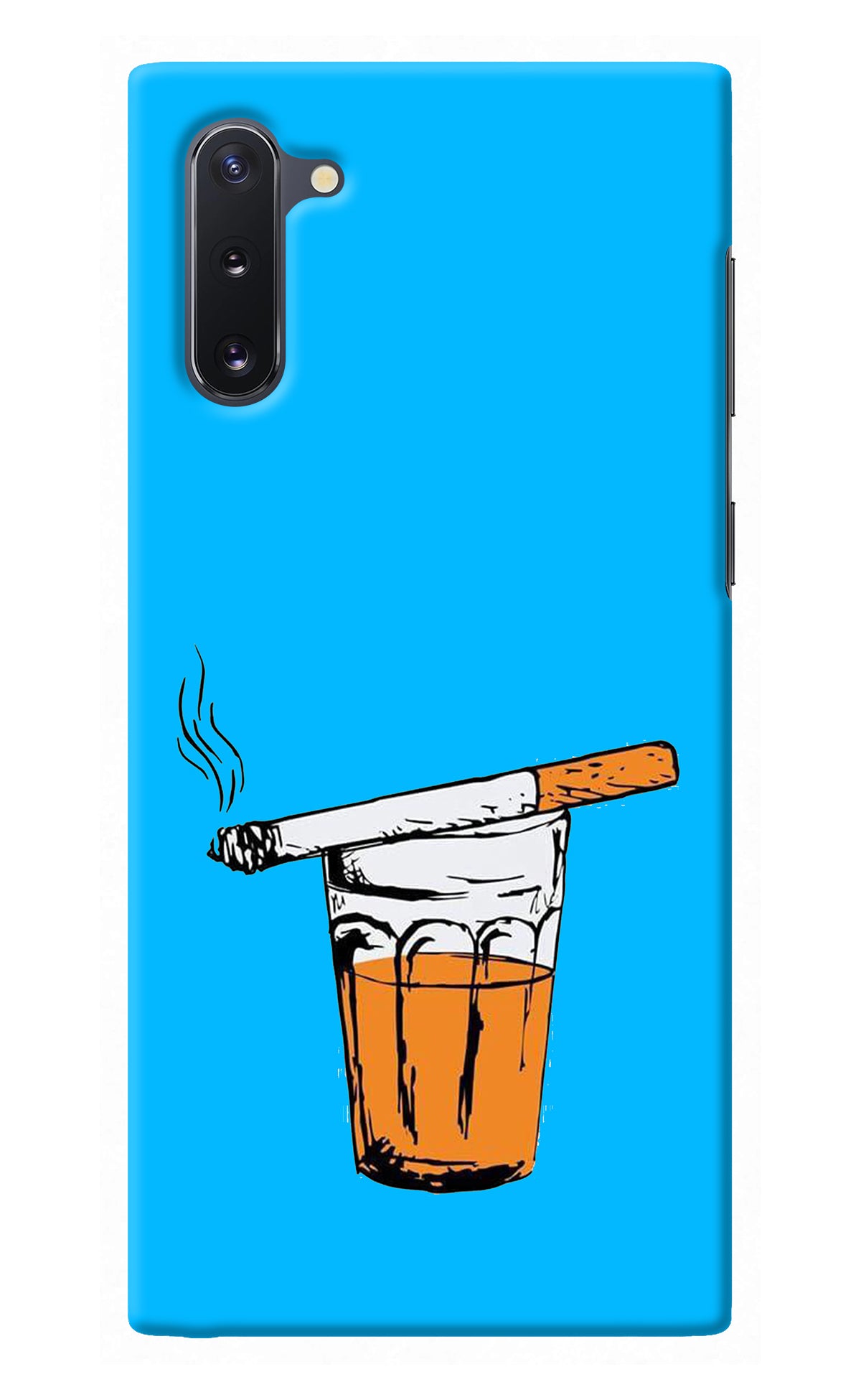 Chai Sutta Samsung Note 10 Back Cover