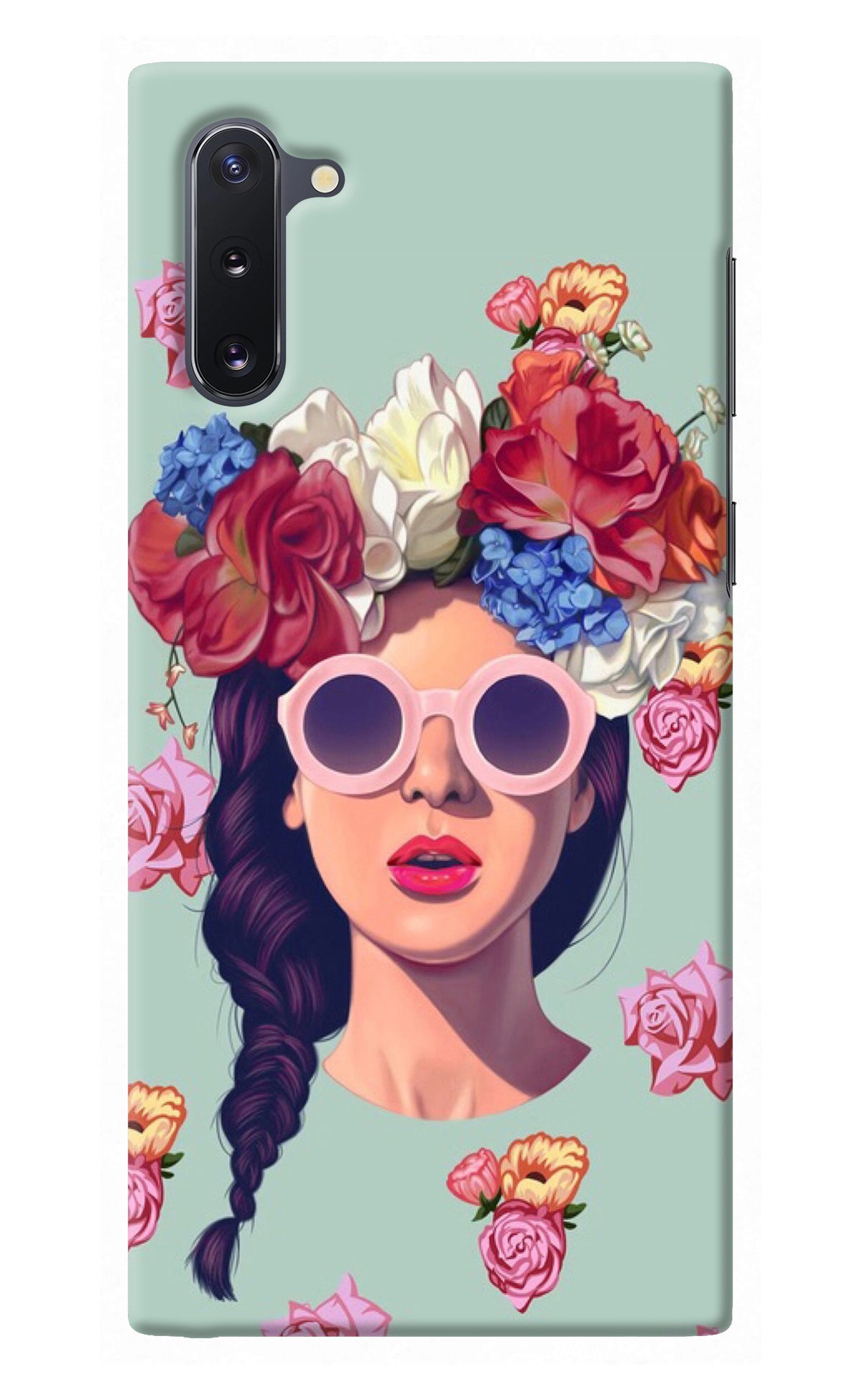 Pretty Girl Samsung Note 10 Back Cover