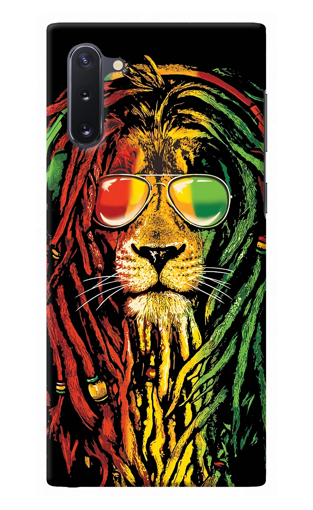 Rasta Lion Samsung Note 10 Back Cover