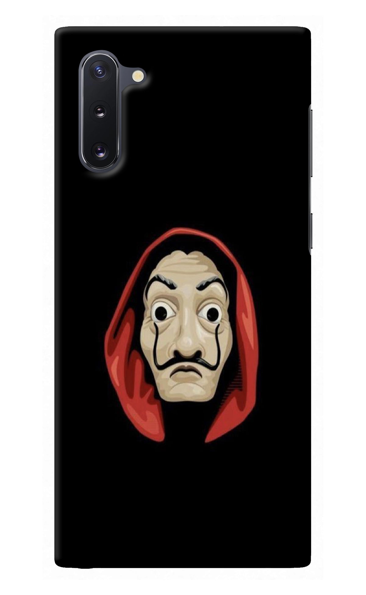 Money Heist Samsung Note 10 Back Cover