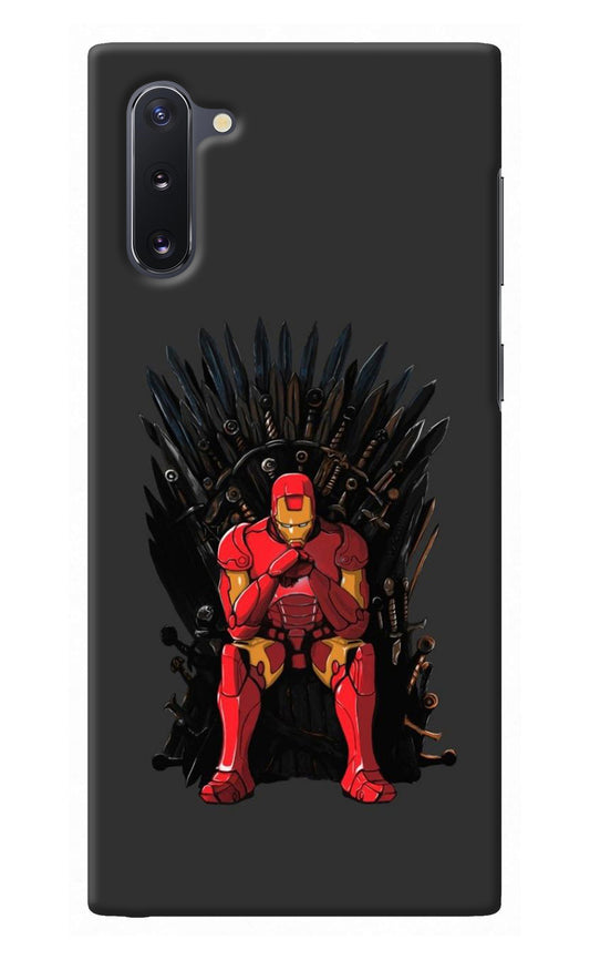 Ironman Throne Samsung Note 10 Back Cover