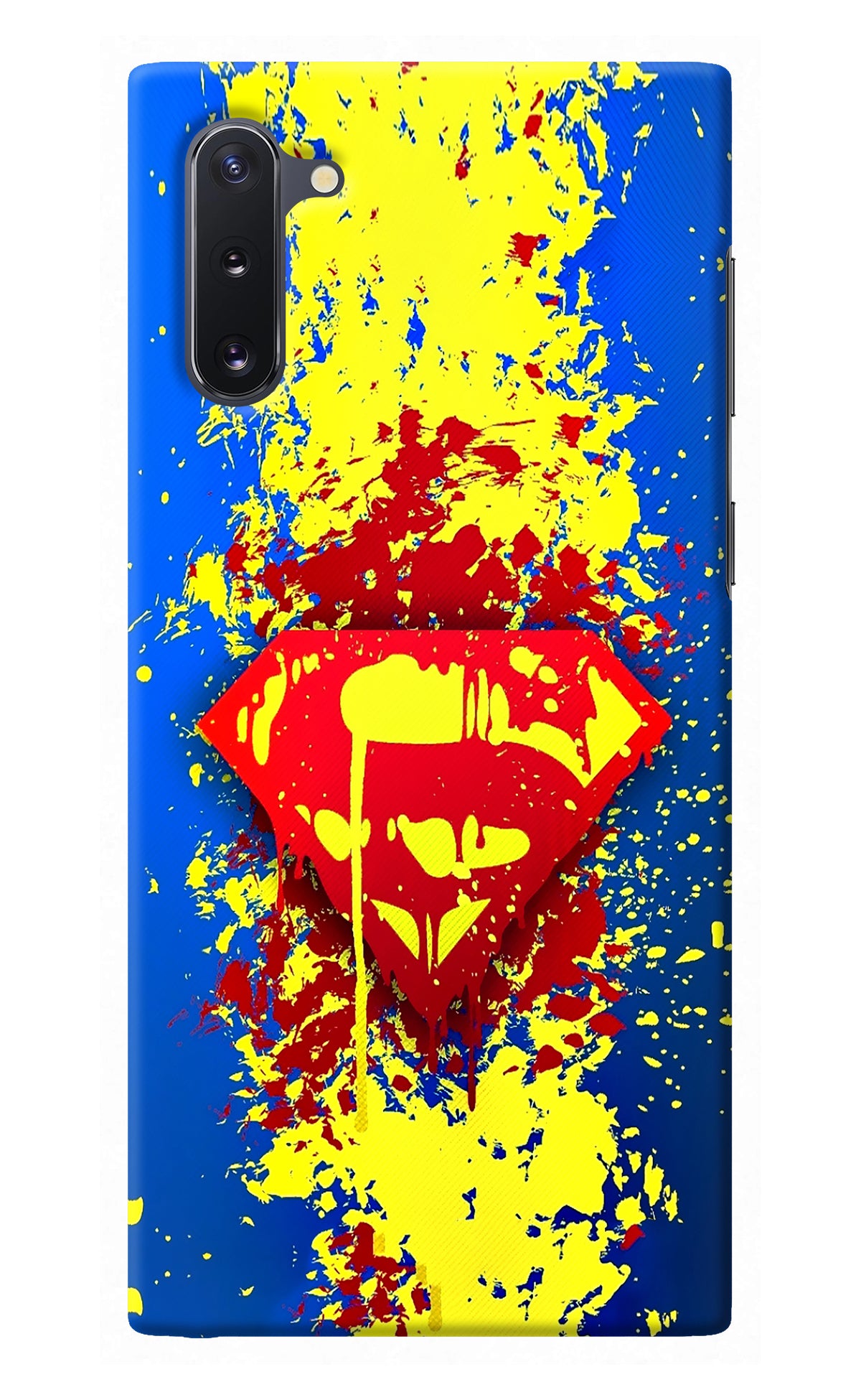 Superman logo Samsung Note 10 Back Cover