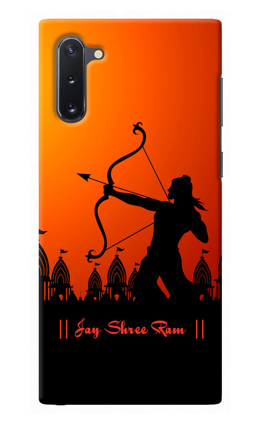 Lord Ram - 4 Samsung Note 10 Back Cover