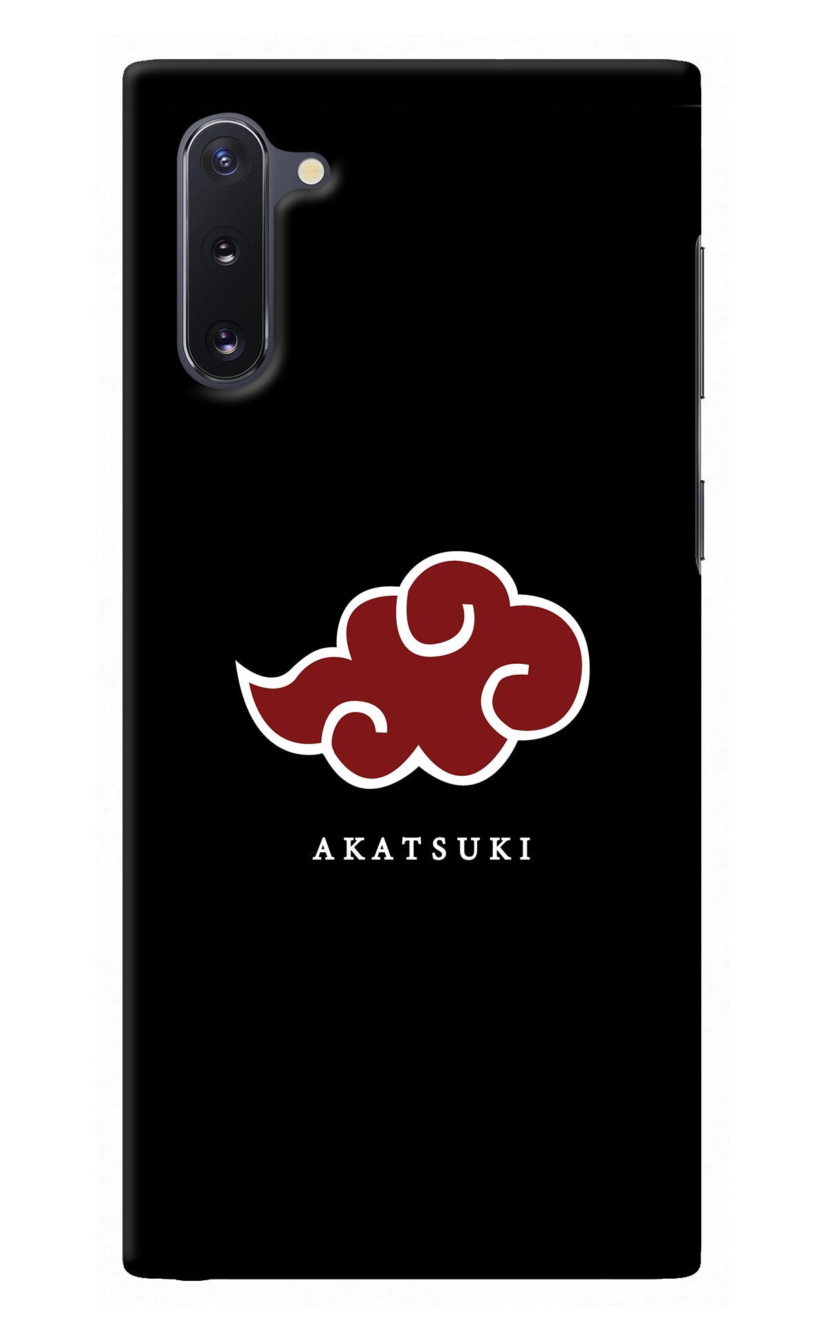 Akatsuki Samsung Note 10 Back Cover