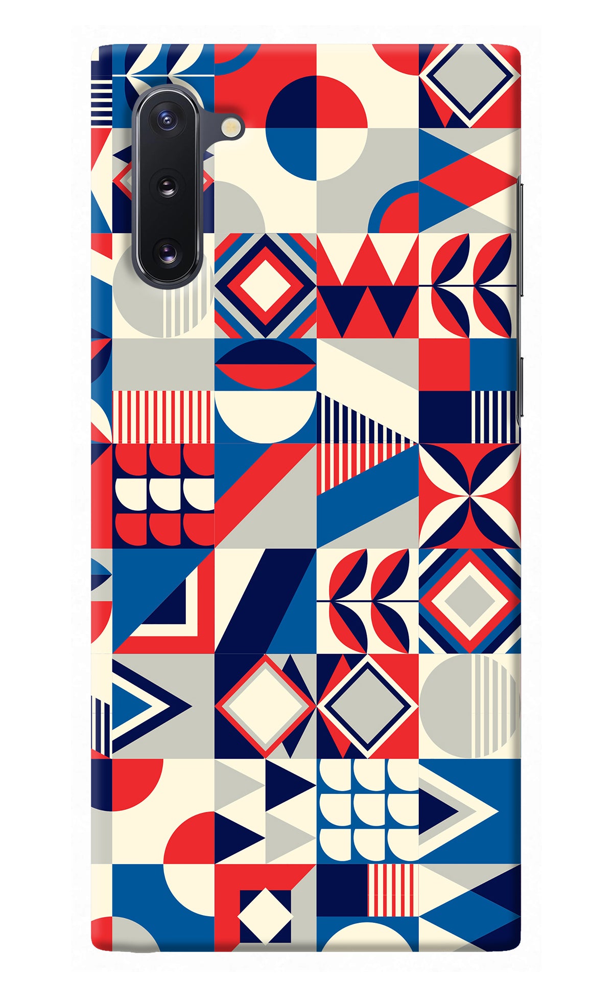 Colorful Pattern Samsung Note 10 Back Cover