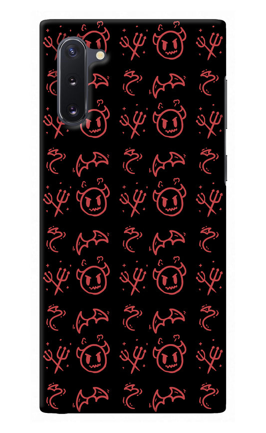 Devil Samsung Note 10 Back Cover