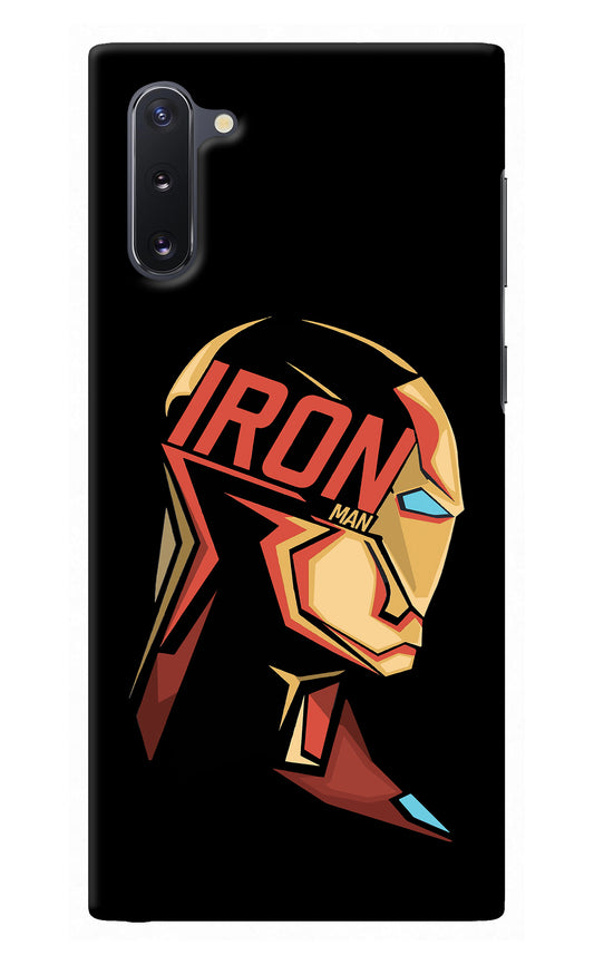 IronMan Samsung Note 10 Back Cover