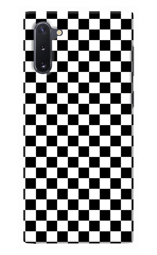 Chess Board Samsung Note 10 Back Cover