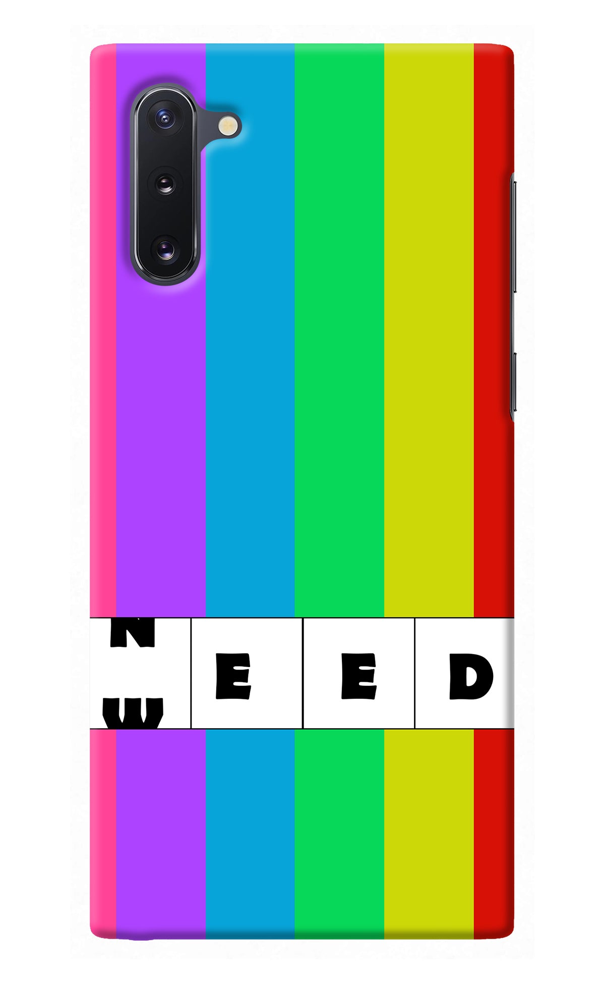 Need Weed Samsung Note 10 Back Cover