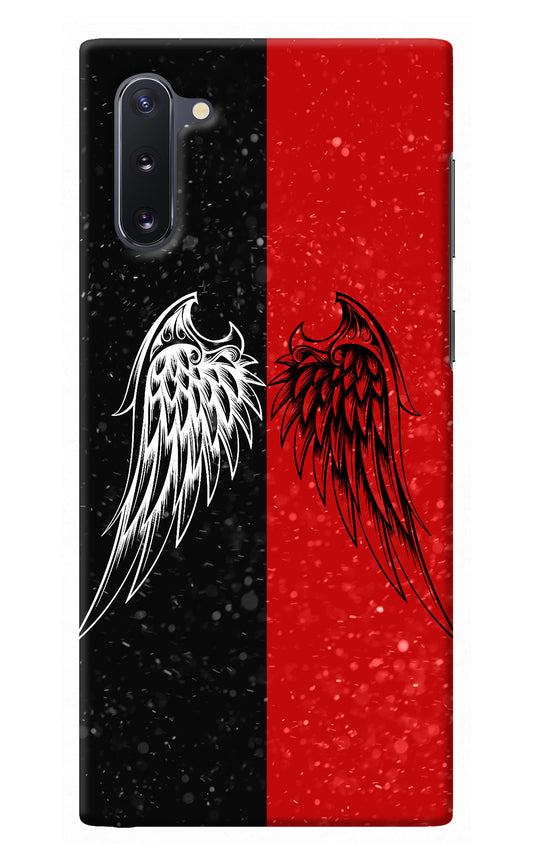 Wings Samsung Note 10 Back Cover