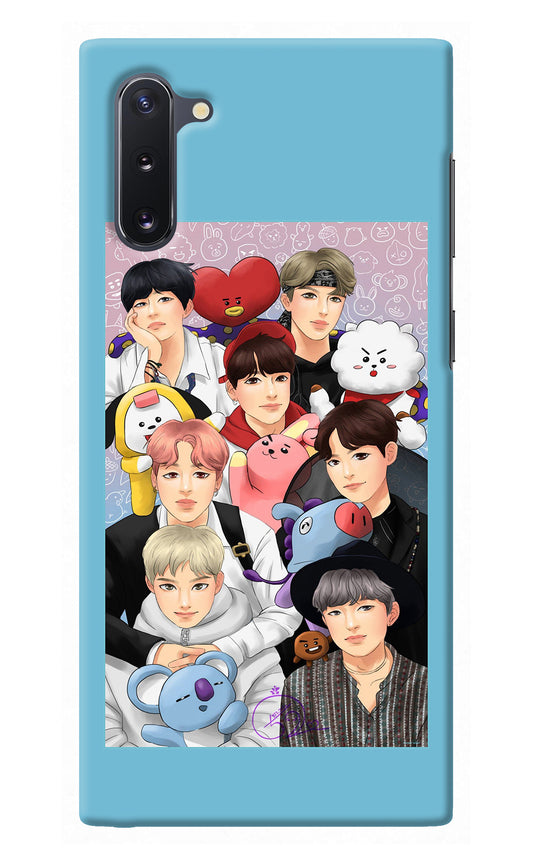 BTS with animals Samsung Note 10 Back Cover