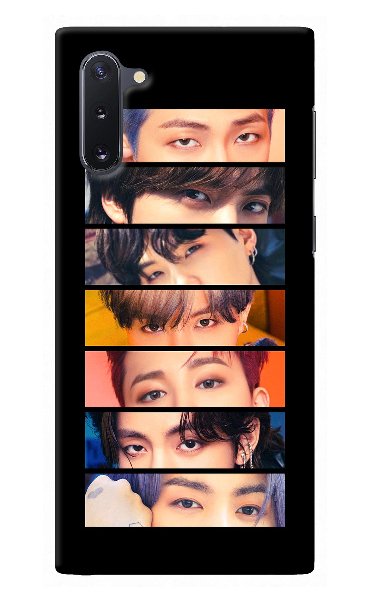 BTS Eyes Samsung Note 10 Back Cover