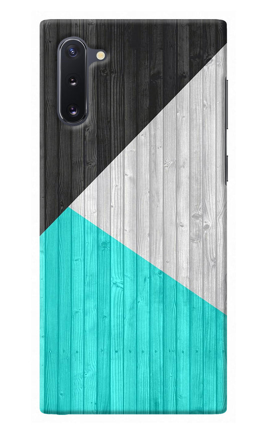 Wooden Abstract Samsung Note 10 Back Cover