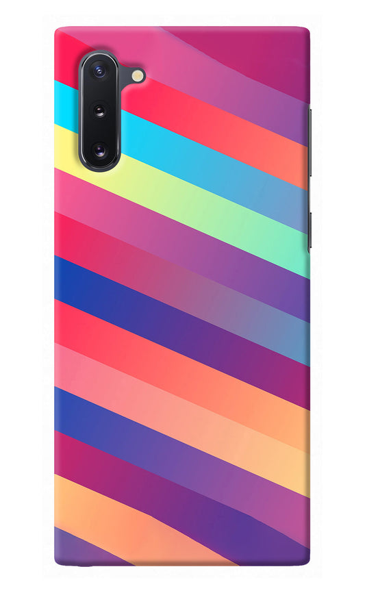 Stripes color Samsung Note 10 Back Cover