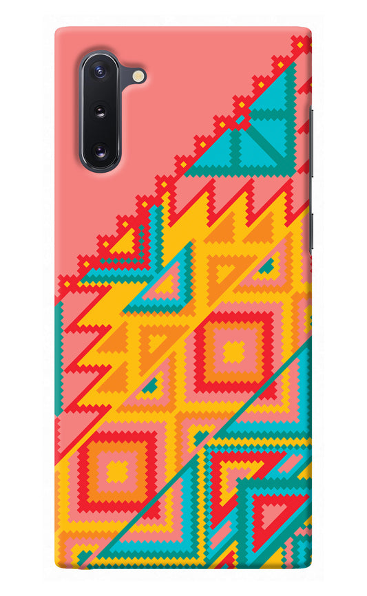 Aztec Tribal Samsung Note 10 Back Cover