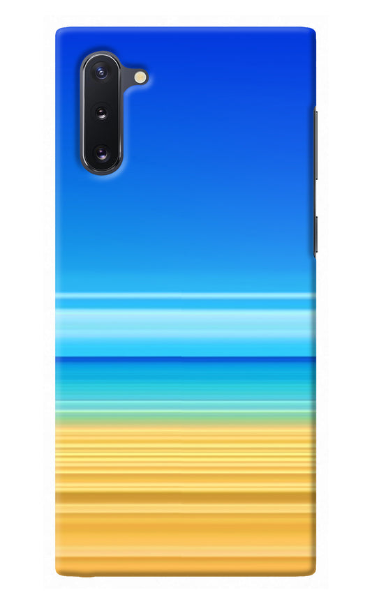 Beach Art Samsung Note 10 Back Cover