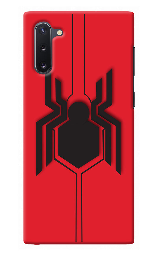 Spider Samsung Note 10 Back Cover