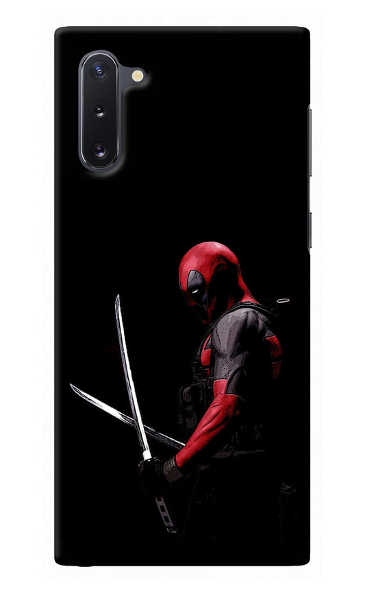 Deadpool Samsung Note 10 Back Cover