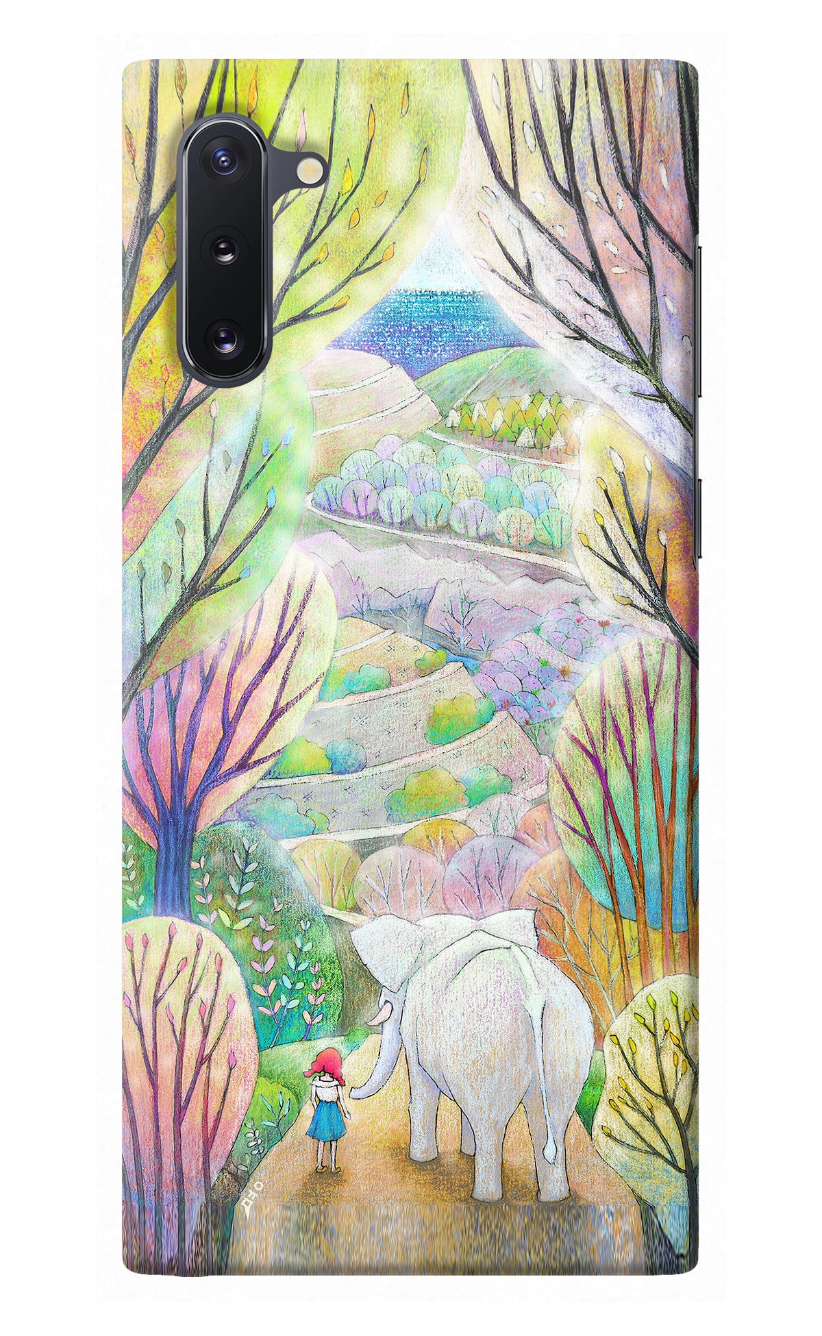 Nature Painting Samsung Note 10 Back Cover