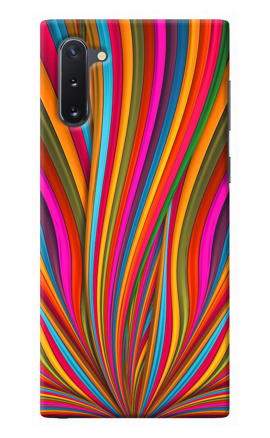 Trippy Wavy Samsung Note 10 Back Cover