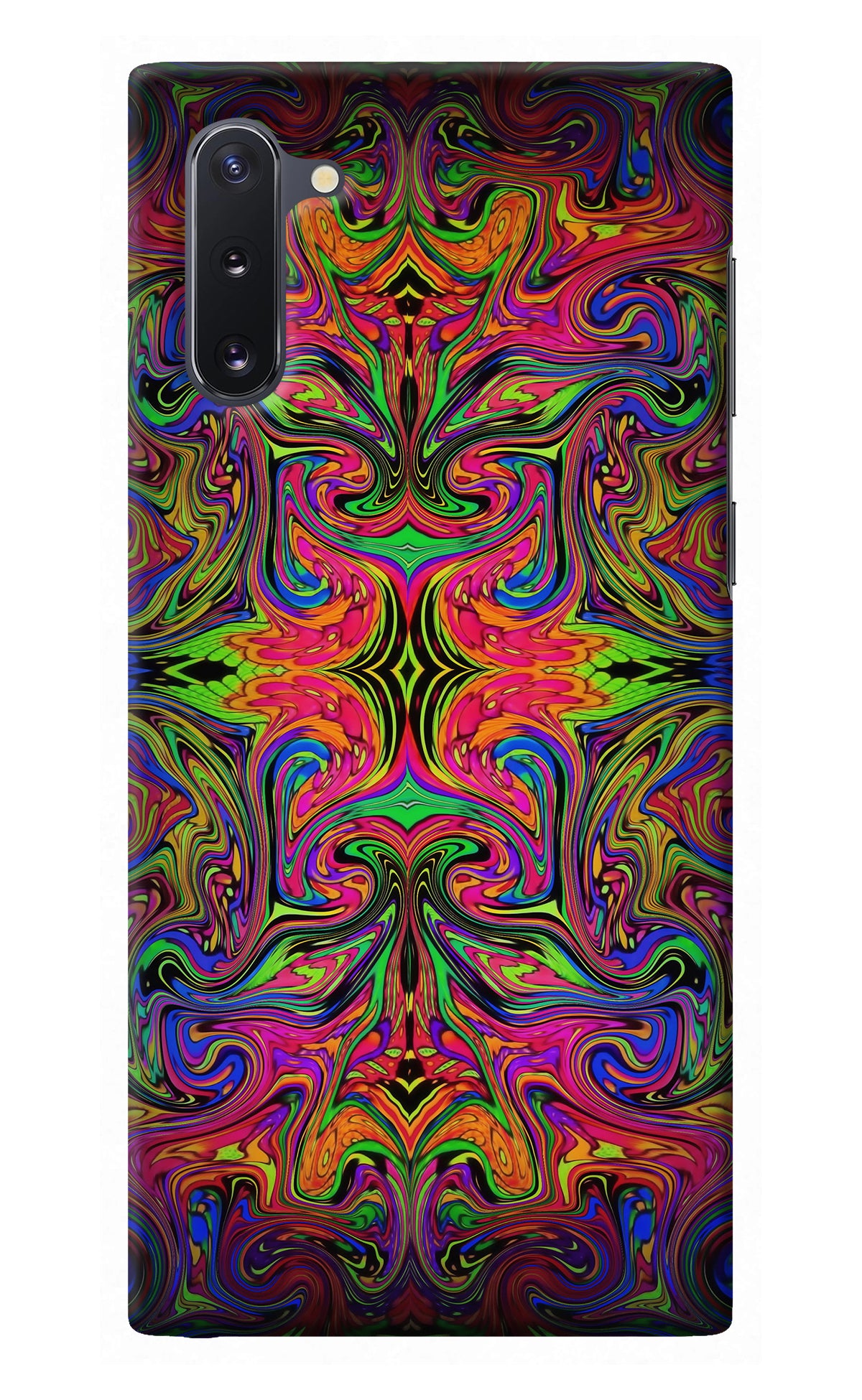 Psychedelic Art Samsung Note 10 Back Cover