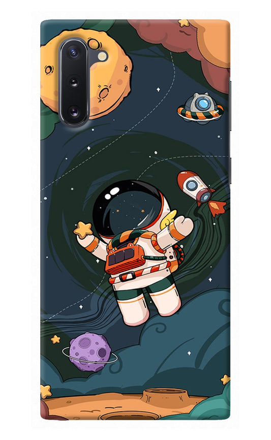 Cartoon Astronaut Samsung Note 10 Back Cover