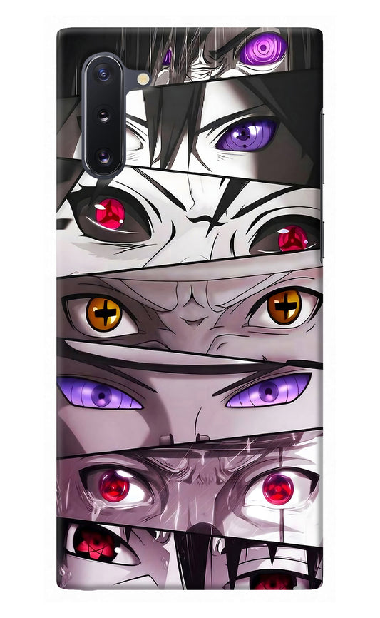 Naruto Anime Samsung Note 10 Back Cover