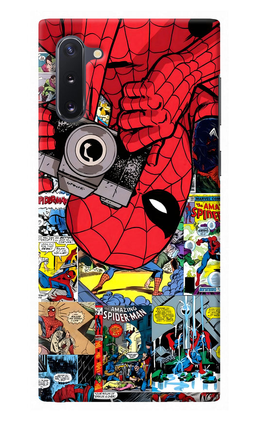 Spider Man Samsung Note 10 Back Cover