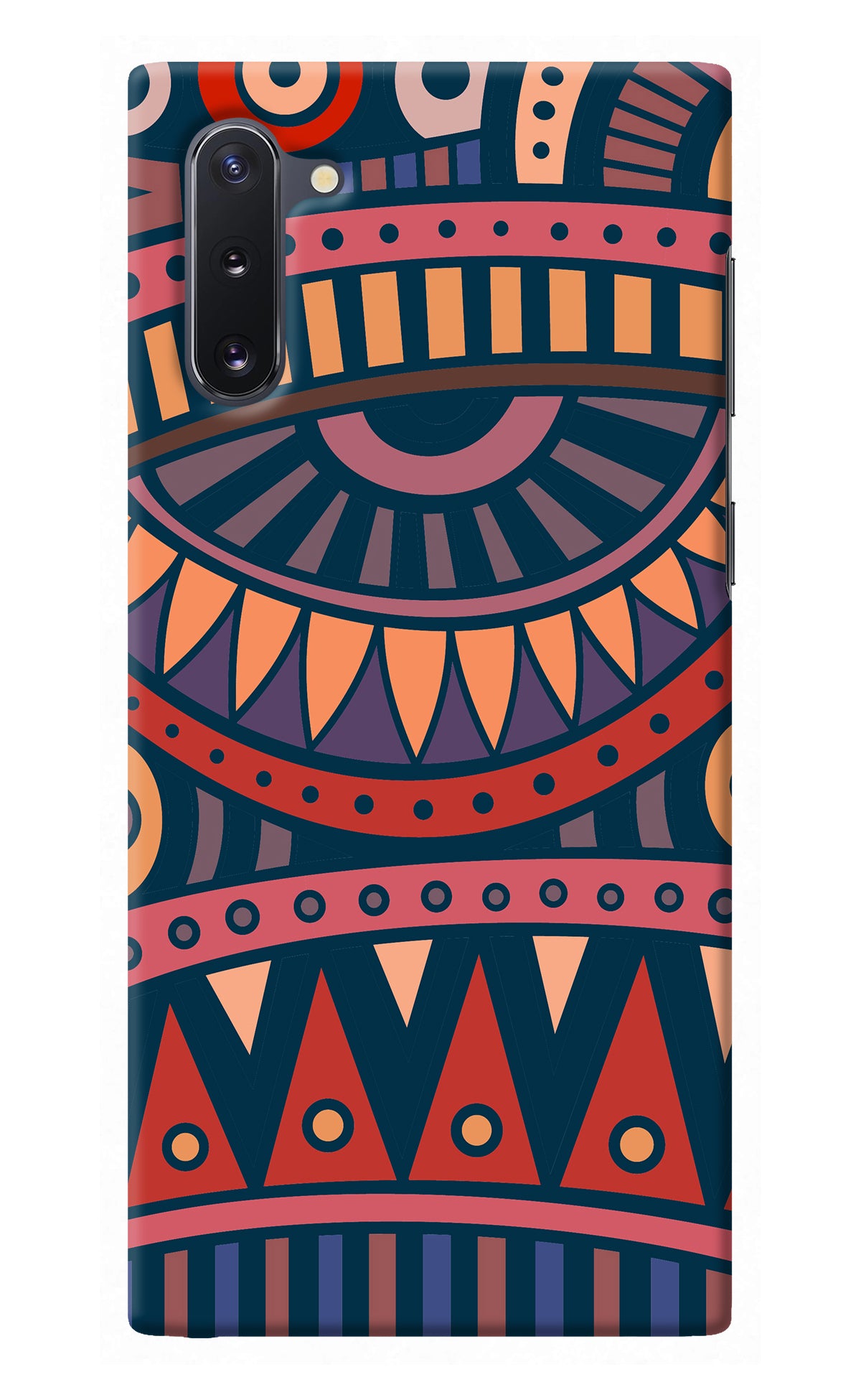 African Culture Design Samsung Note 10 Back Cover