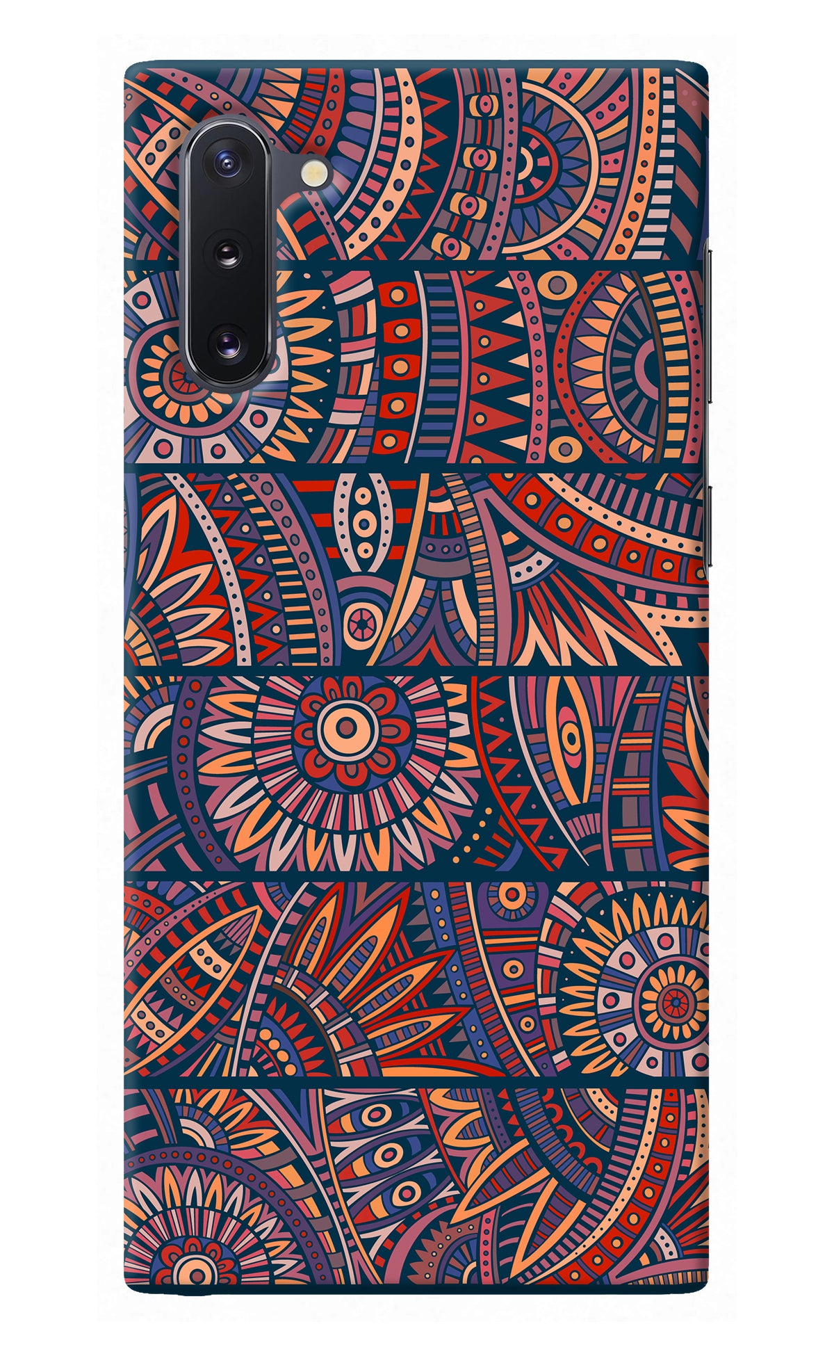 African Culture Design Samsung Note 10 Back Cover