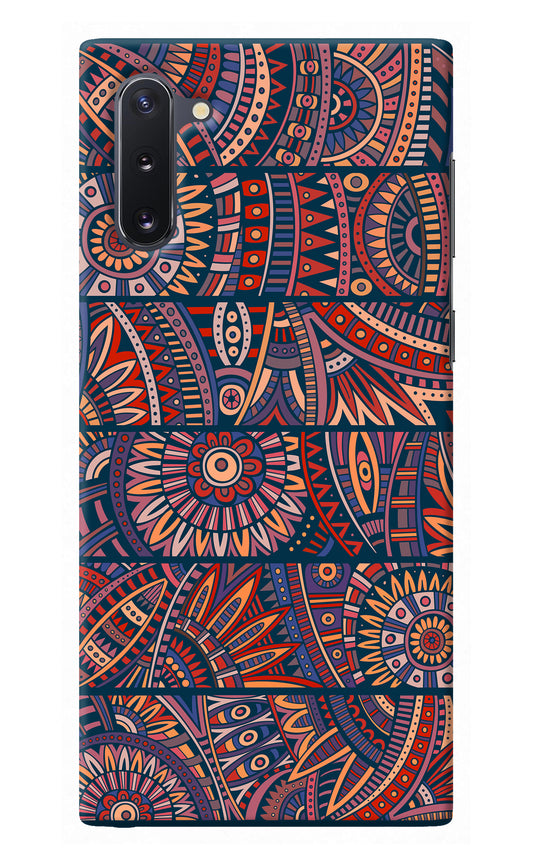 African Culture Design Samsung Note 10 Back Cover