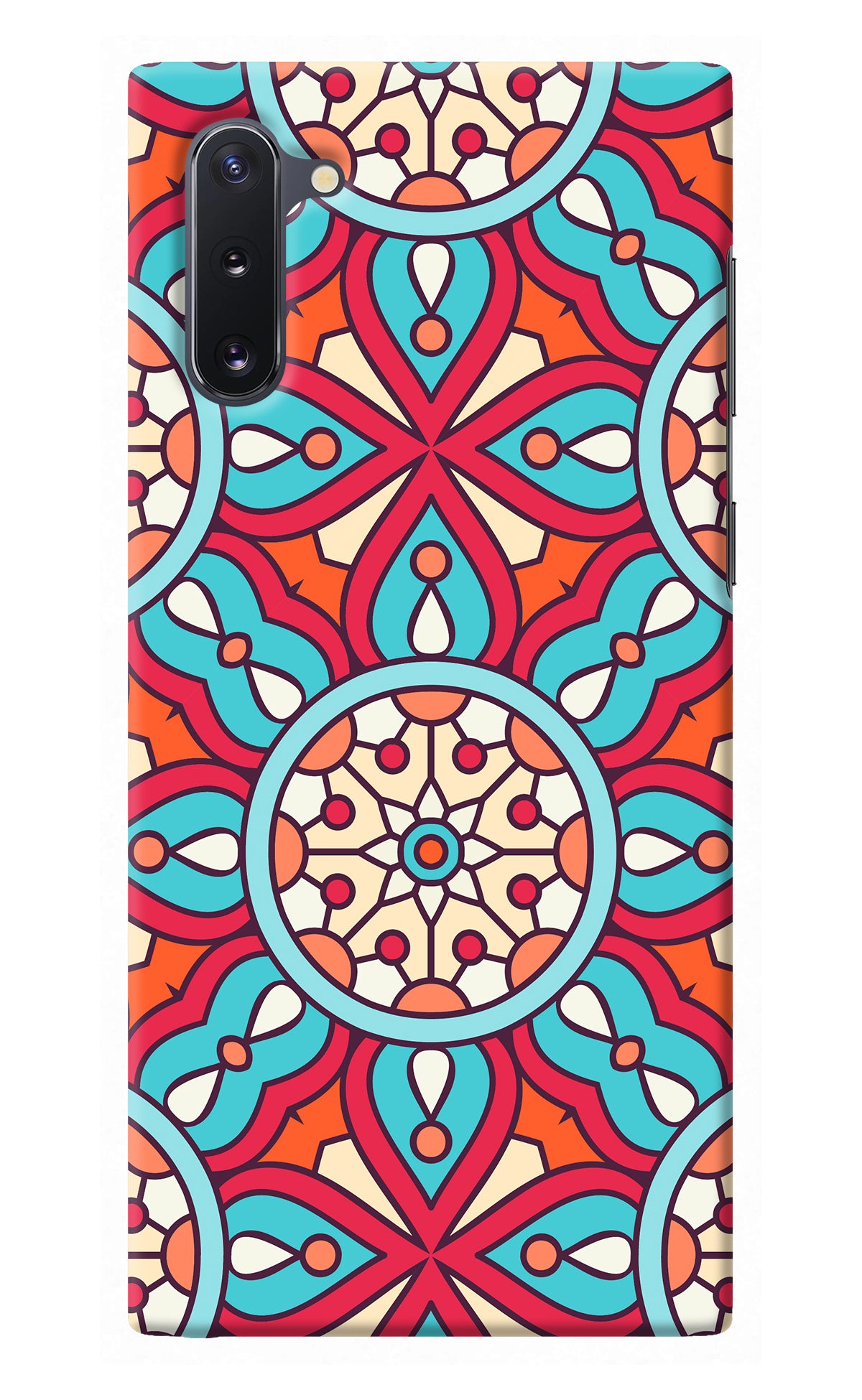 Mandala Geometric Samsung Note 10 Back Cover