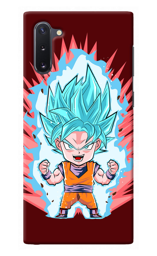 Goku Little Samsung Note 10 Back Cover