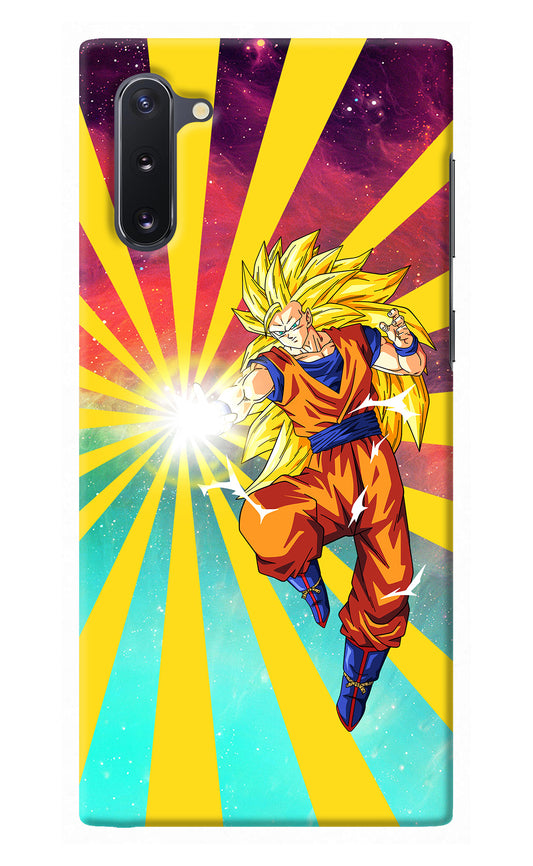 Goku Super Saiyan Samsung Note 10 Back Cover