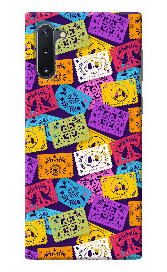 Mexican Pattern Samsung Note 10 Back Cover