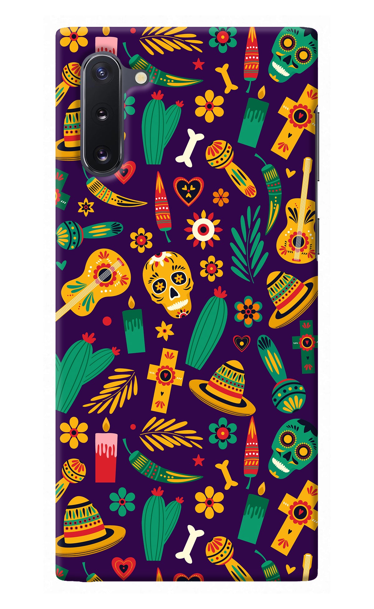 Mexican Artwork Samsung Note 10 Back Cover