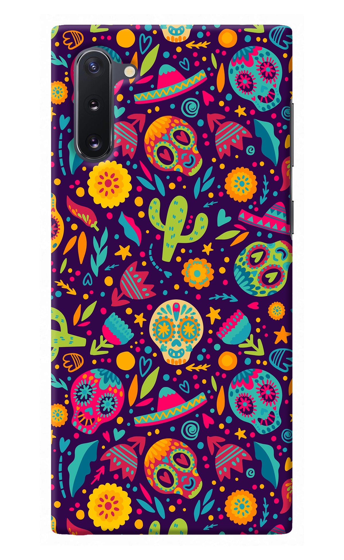 Mexican Design Samsung Note 10 Back Cover