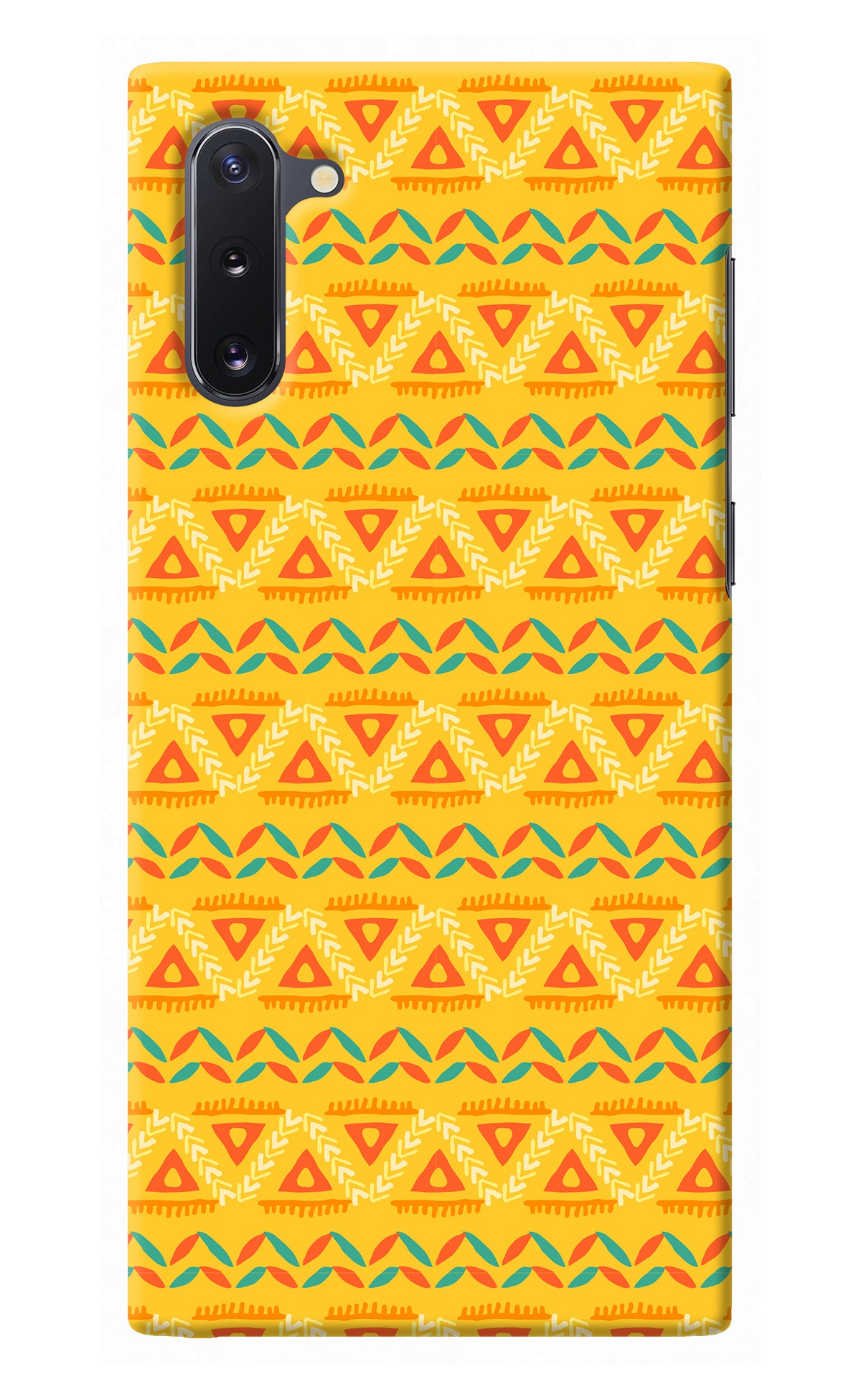 Tribal Pattern Samsung Note 10 Back Cover