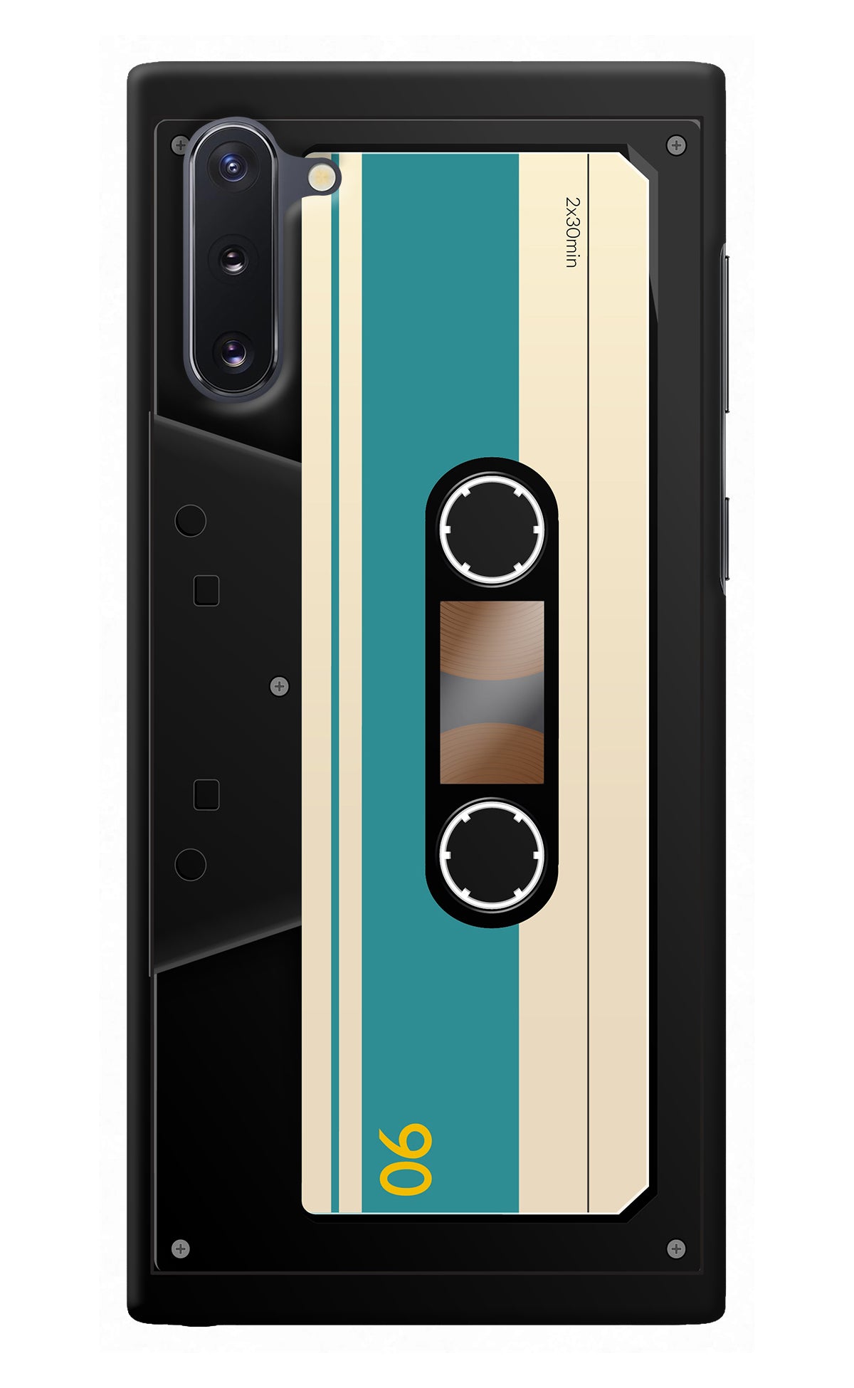 Cassette Samsung Note 10 Back Cover