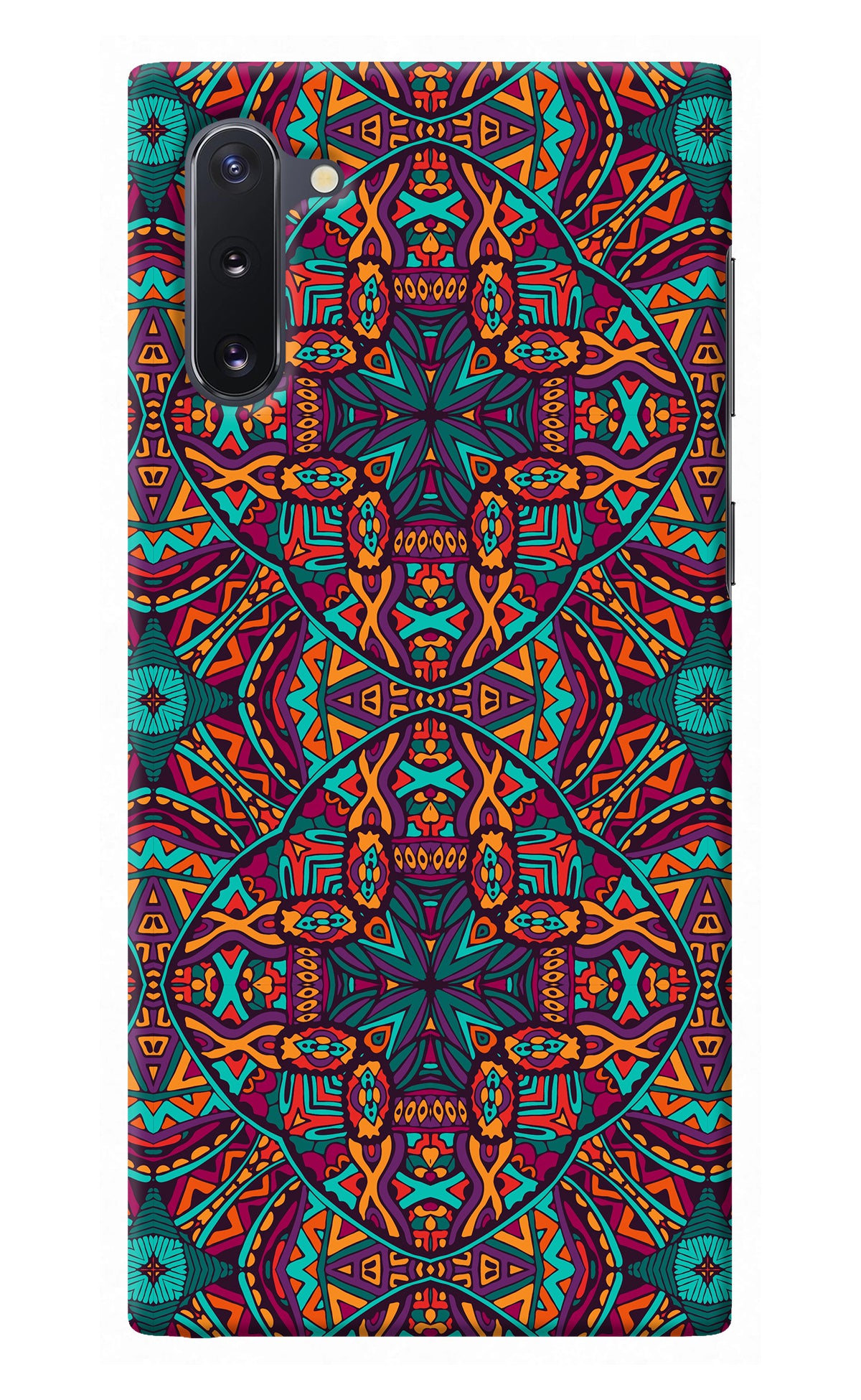Colour Mandala Samsung Note 10 Back Cover