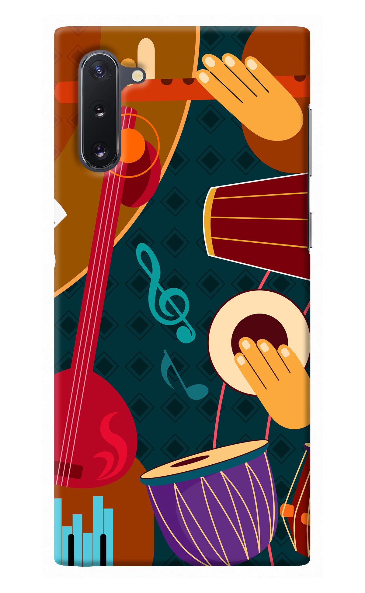 Music Instrument Samsung Note 10 Back Cover