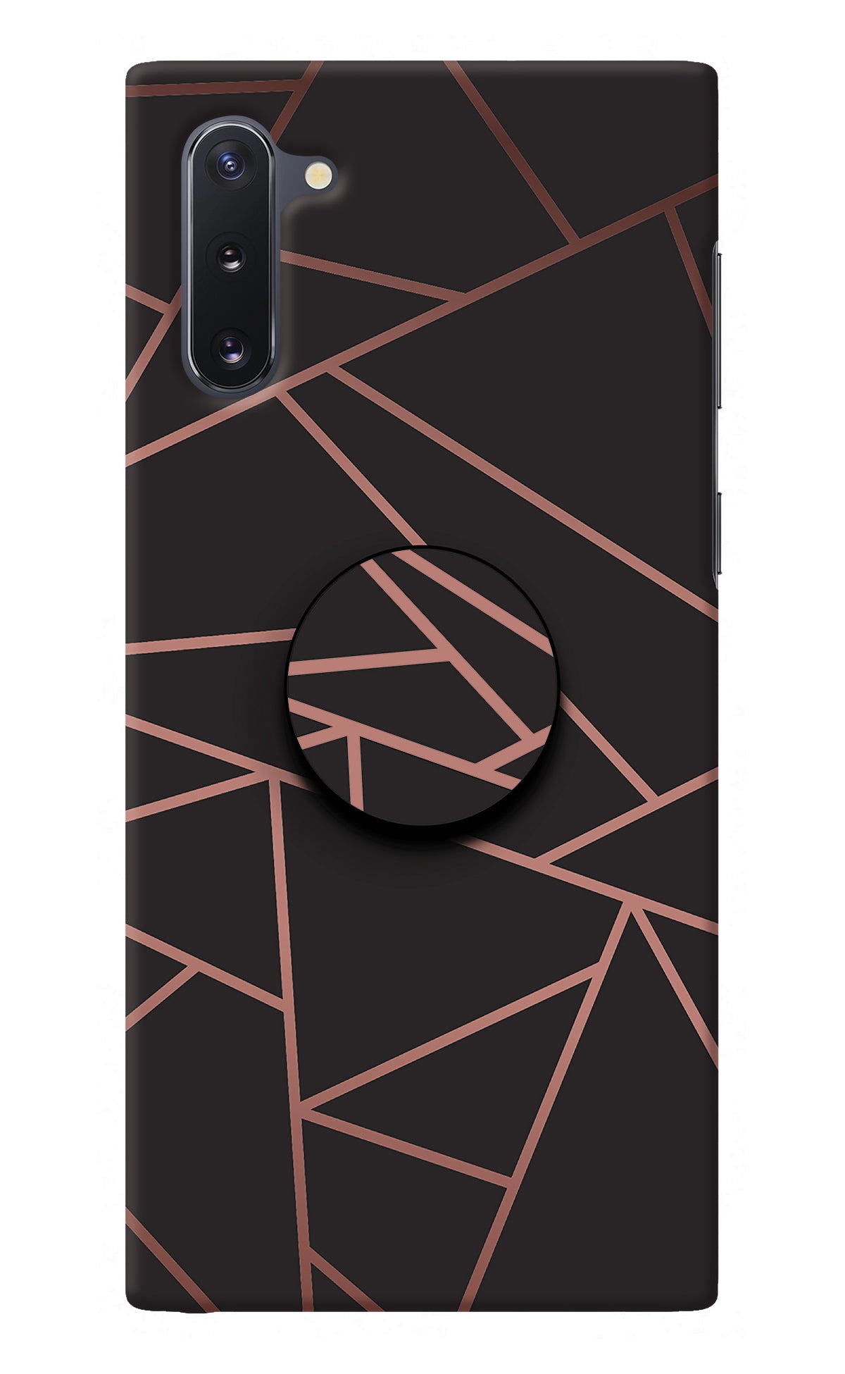 Geometric Pattern Samsung Note 10 Pop Case