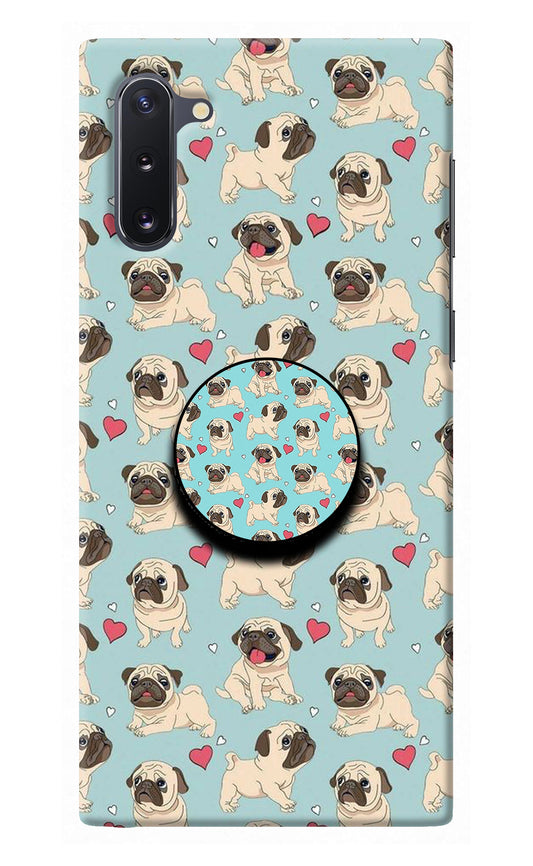 Pug Dog Samsung Note 10 Pop Case