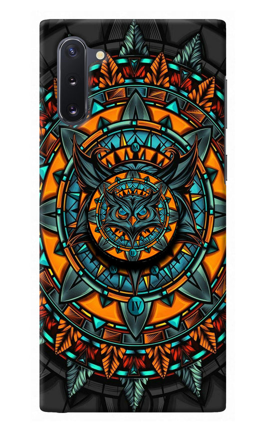 Angry Owl Samsung Note 10 Pop Case