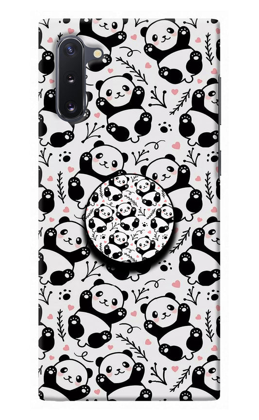 Cute Panda Samsung Note 10 Pop Case