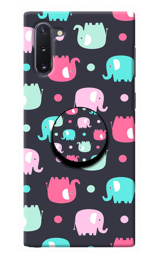 Baby Elephants Samsung Note 10 Pop Case