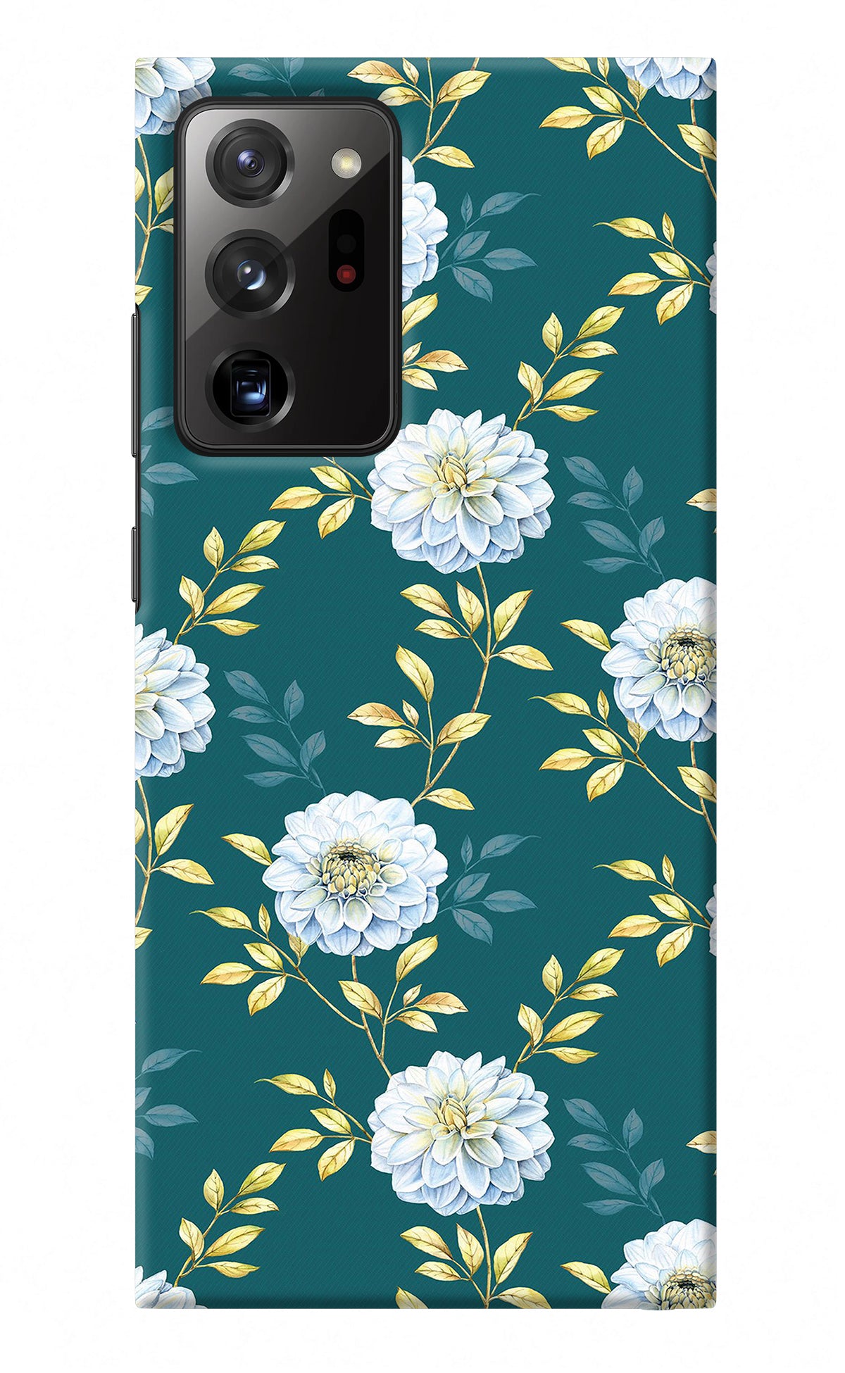 Flowers Samsung Note 20 Ultra Back Cover